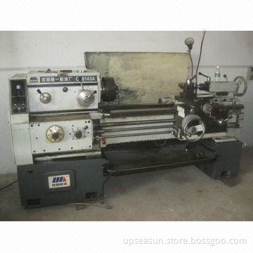Used lathe machine with 52mm spindle bore